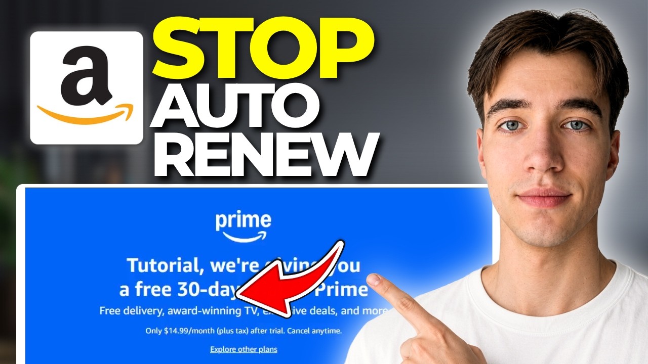 How To Stop Amazon Prime Auto-Renewing (Tutorial 2026)