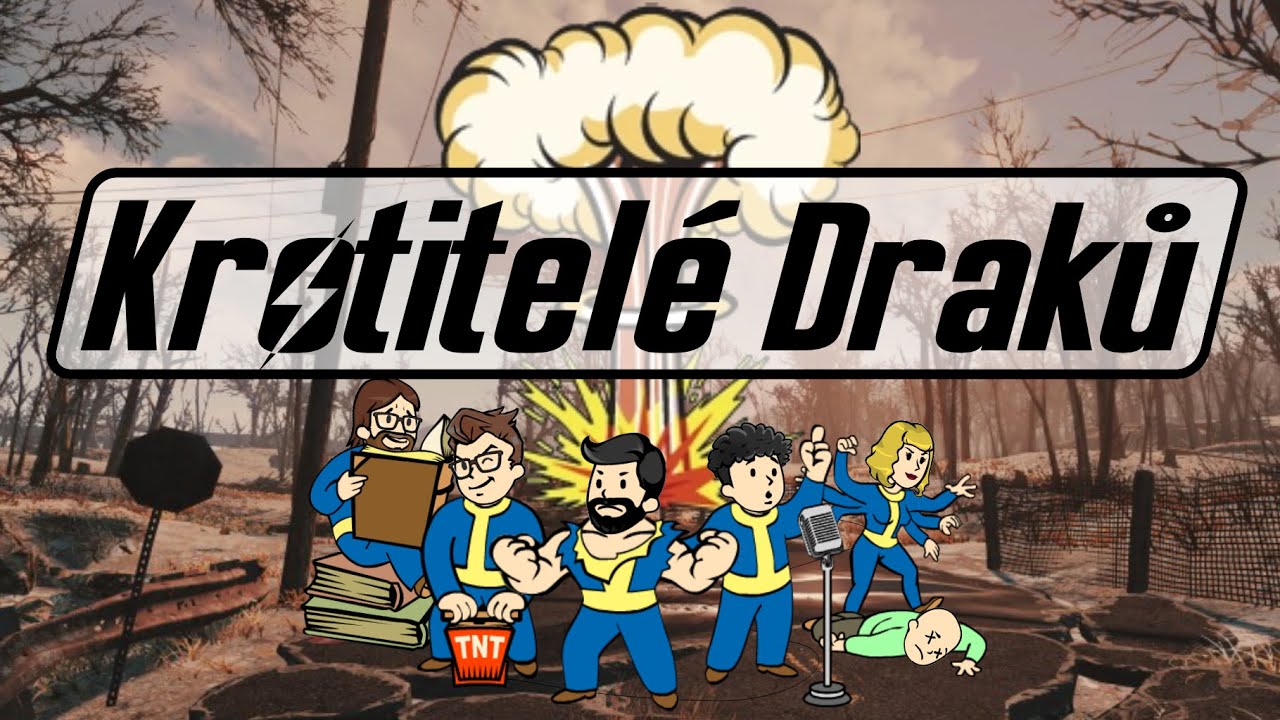 Tenkr&aacute;t v Pustině | Fallout RPG one shot | Krotitel&eacute; draků - DnD CZ