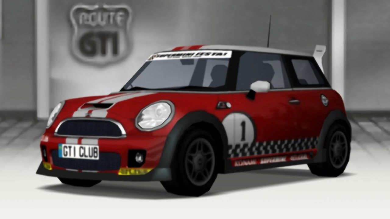 GTI Club Supermini Festa! - Customization