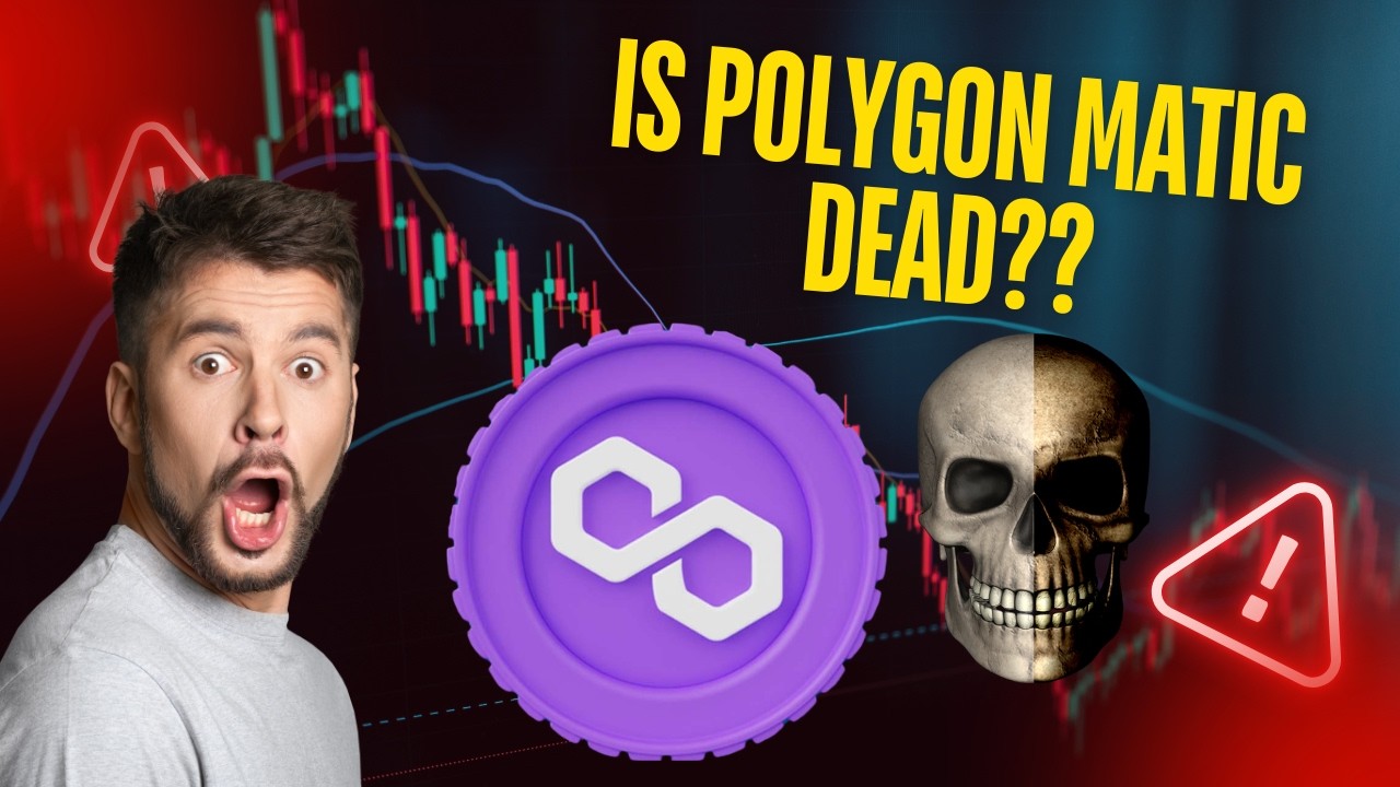 🚨 POLYGON MATIC &mdash; МЁРТВАЯ МОНЕТА? ДЕРЖАТЕЛИ, ГОТОВЬТЕСЬ К ЭТОМУ ДВИЖЕНИЮ !!!