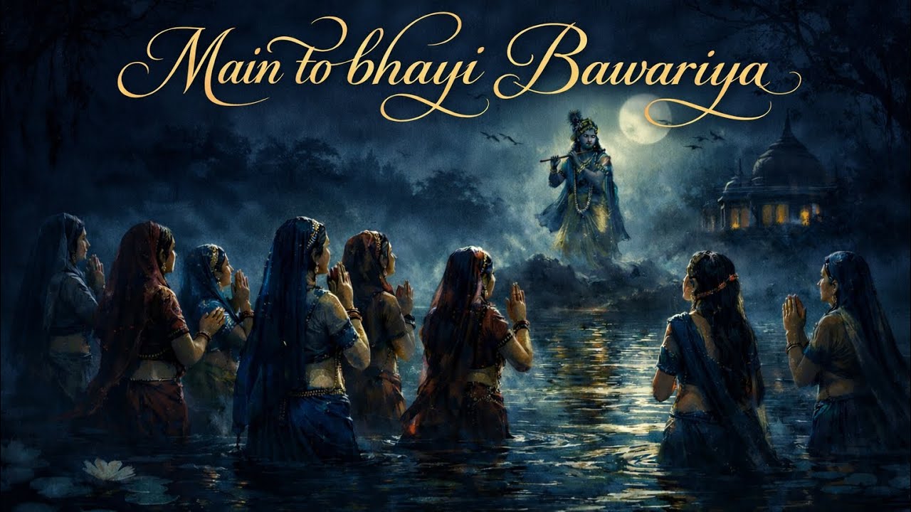 Main To Bhayi Bawariya | Rajjan Saral | Radha Krishna Heart Touching Bhajan 2026