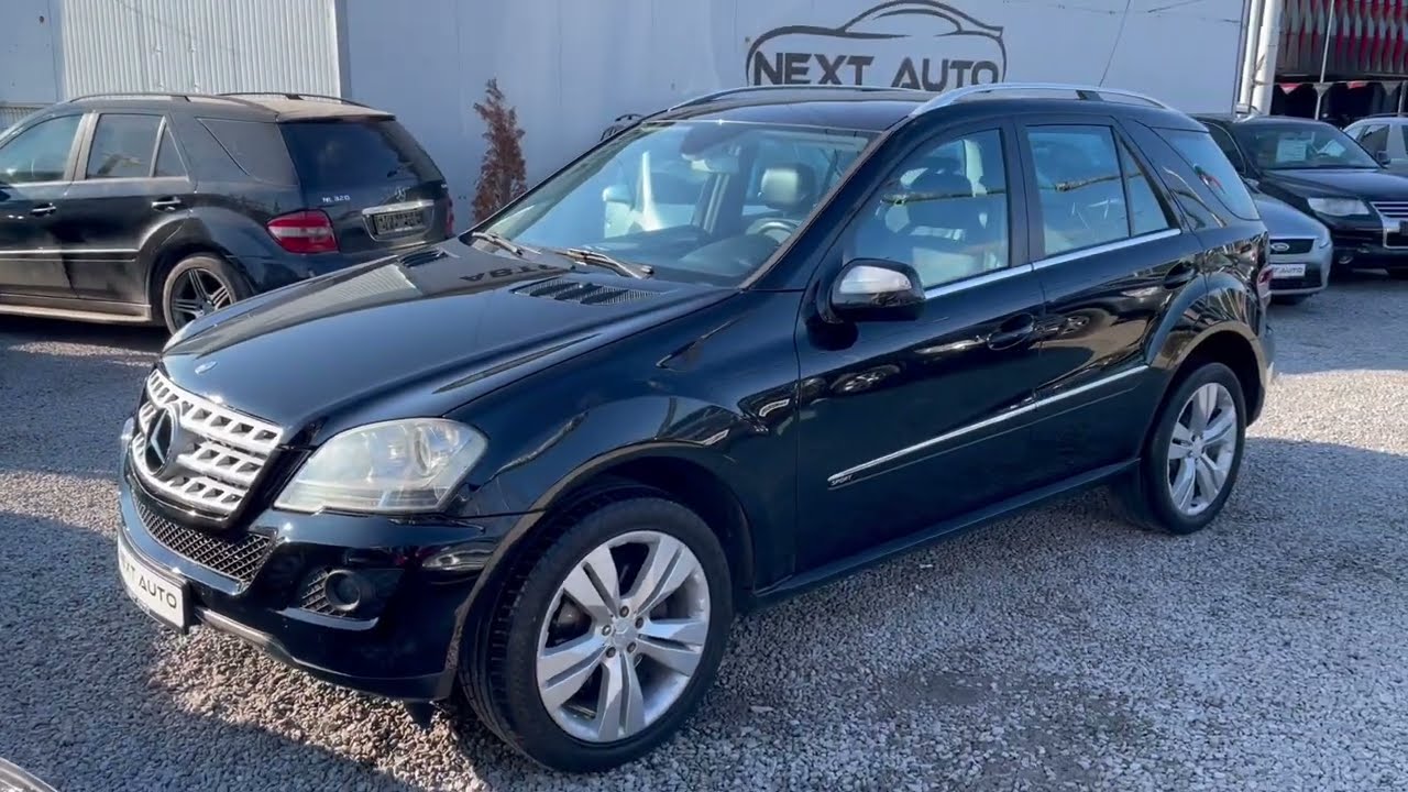 Mercedes-Benz ML 350 CDI Facelift Sport