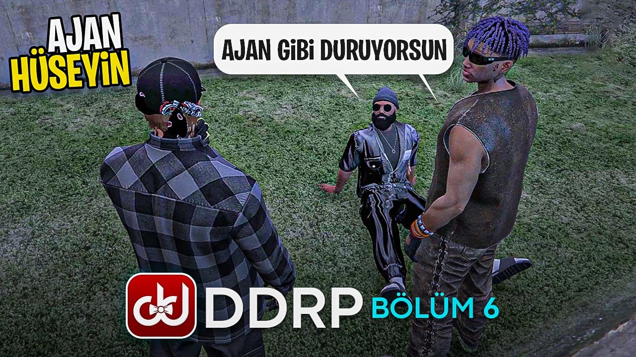 AJAN HÜSEYİN BİLGİ TOPLAMAYA DEVAM EDİYOR! | DDRP FIVEM GTA 5 ROLEPLAY 2. KARAKTER #6