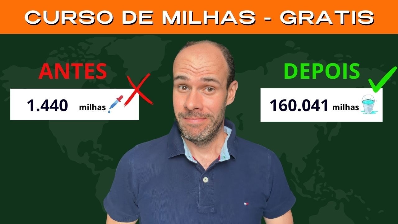 Curso de Milhas Grátis - 2026