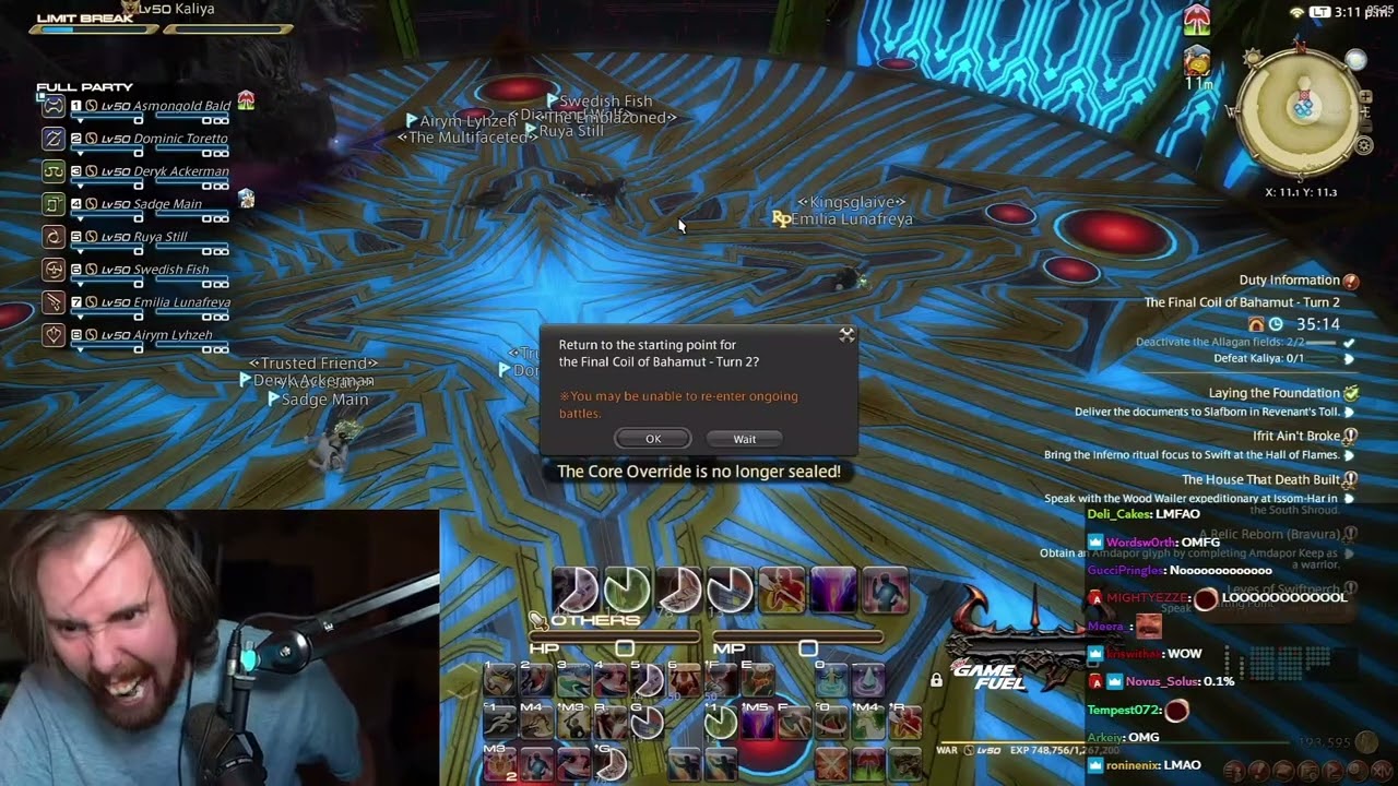 [FFXIV CLIPS] ARE YOU KIDDING ME! - asmongold247
