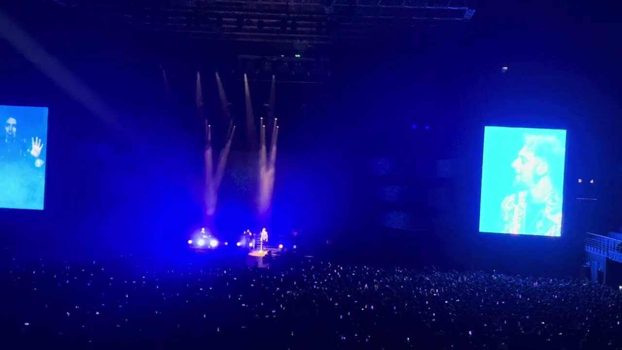 SHINOVA Los días que vendrán feat Nina de Juan Movistar Arena 27.12.2025
