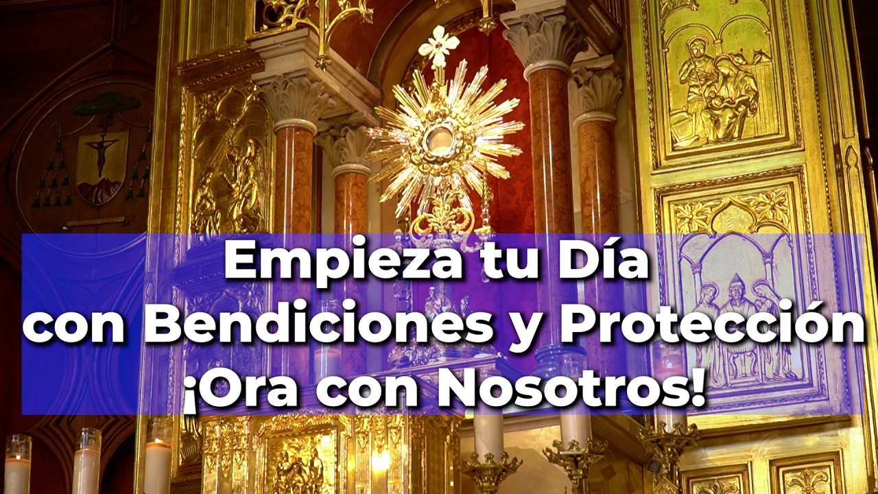 Oraciones Poderosas para Comenzar el D&iacute;a | Bendici&oacute;n, Protecci&oacute;n y Gu&iacute;a Espiritual - Alimento de Fe