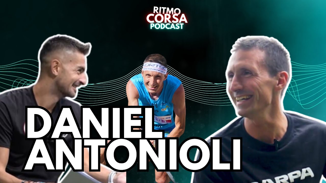 SKYRUNNING:UNA VITA IN ALTA QUOTA – DANIEL ANTONIOLI A RITMO CORSA