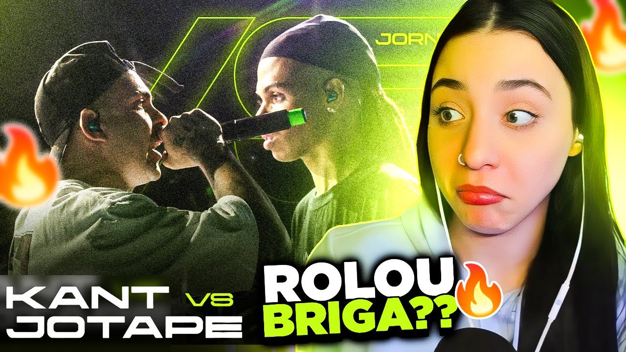REAGINDO a JOTAPÊ VS KANT | #FMSBRASIL2024 - JORNADA 4 (PR) | URBAN BR