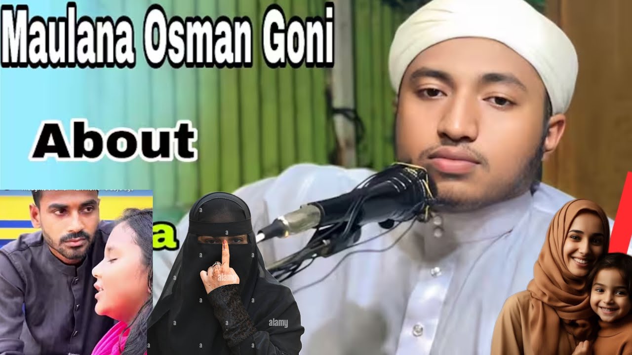  Unmarried Girls wife Women & Husband Rohingya Waz Rohingya Community Waz Moulana Osman Goni Life 