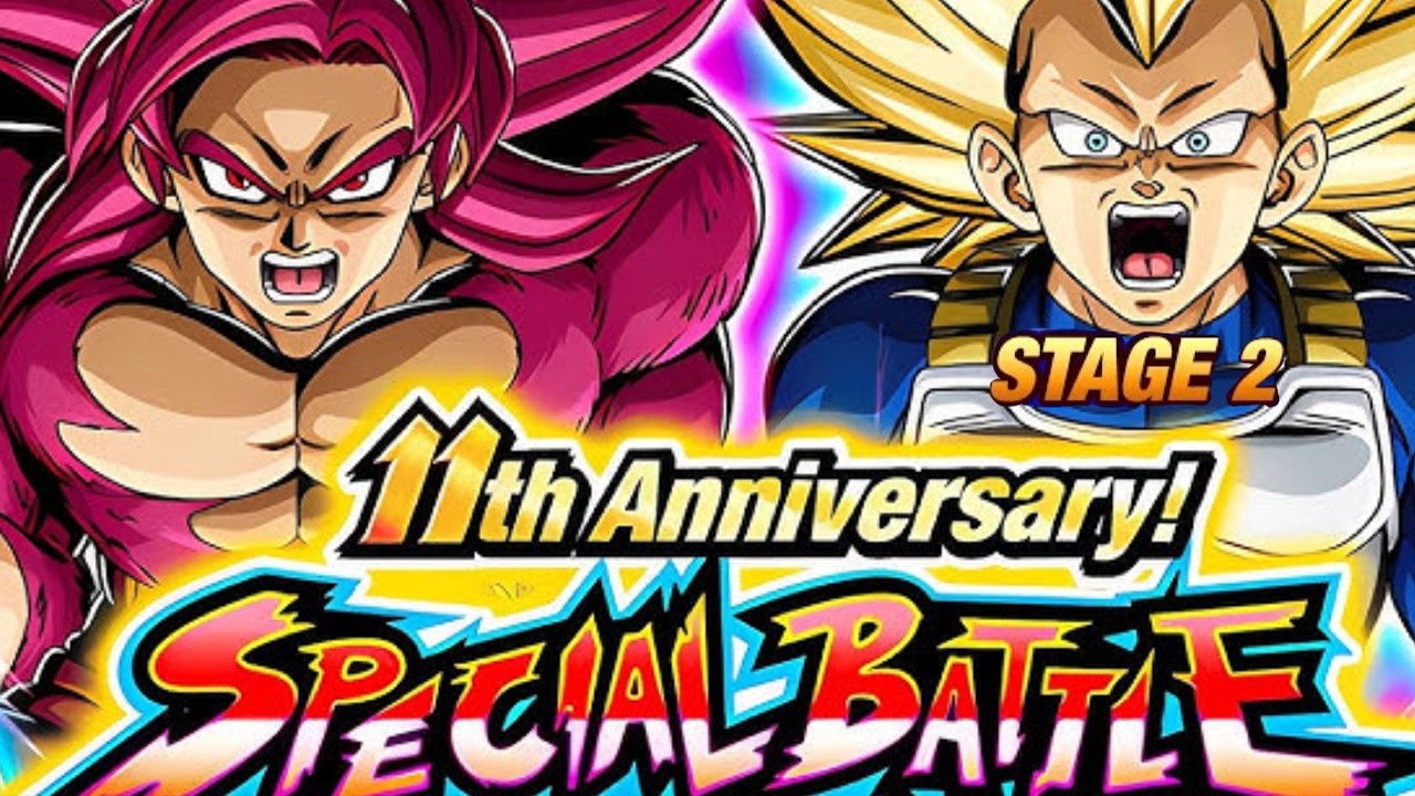 11TH ANNIVERSARY! SPACIAL BATTLE VS DAIMA SSJ4 GOKU DIFFICULTY 3 COMPLETE!