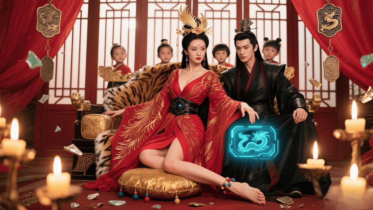 [Complete series]From 200‑Jin Mom to Battle Goddess Beauty: I Brought My Four Kids Back to My Prime