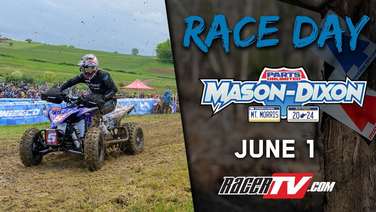 2024 GNCC Racing Live | Round 8 - Mason-Dixon ATVs