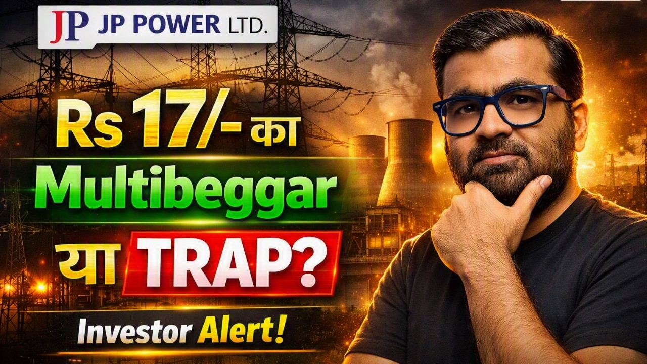 JP Power Share Latest News || Best Penny Stock To Buy Now