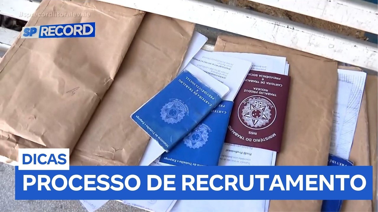 Senac de Taubaté (SP) oferece orientações sobre como montar um currículo atrativo