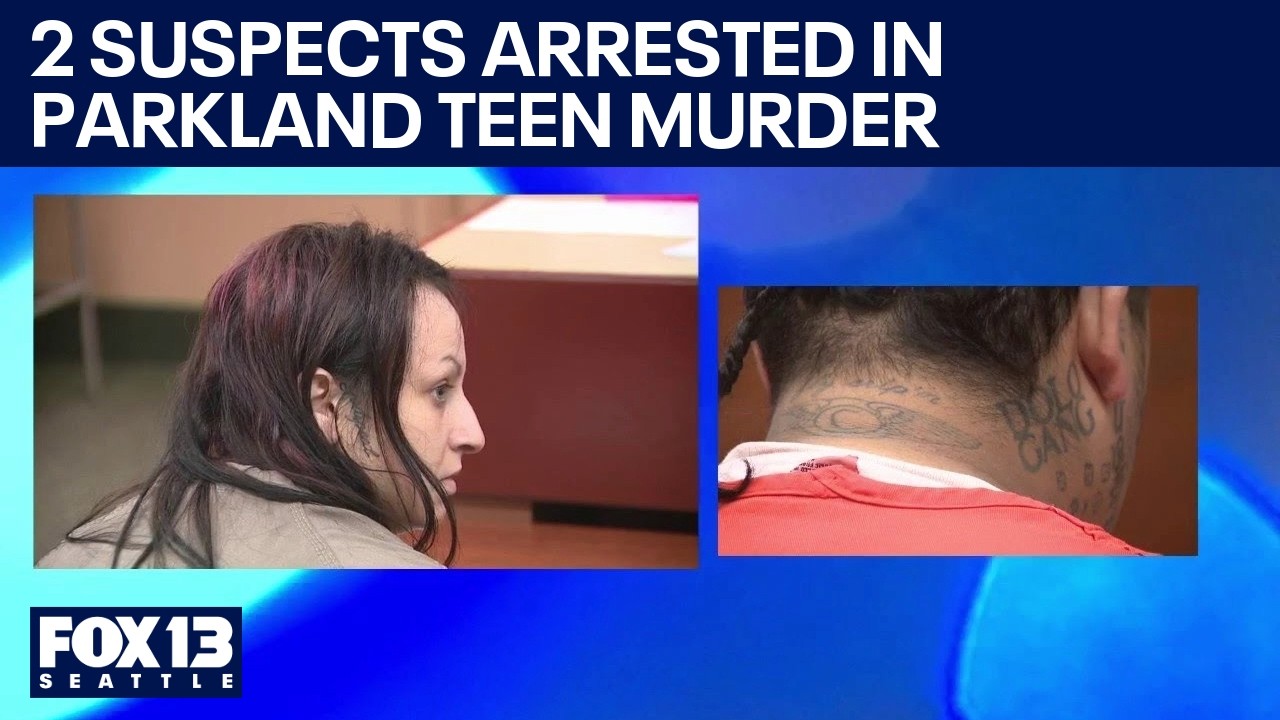 Двое подозреваемых предстали перед судом после убийства подростка | FOX 13 Seattle