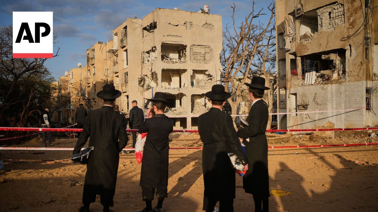 Israel resident says he was in 'shock' after Iran strike in Arad