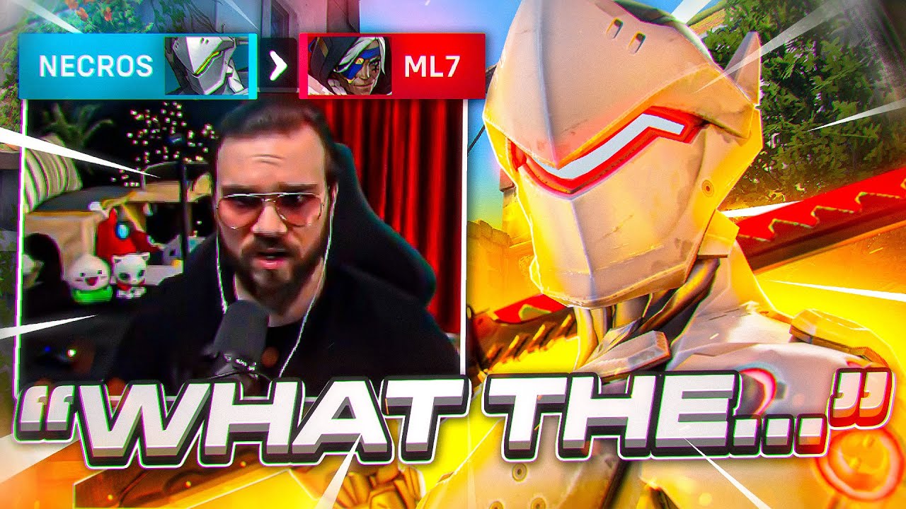 Confusing ML7 With My Genji Rollouts W/ REACTION | GAMEPLAY