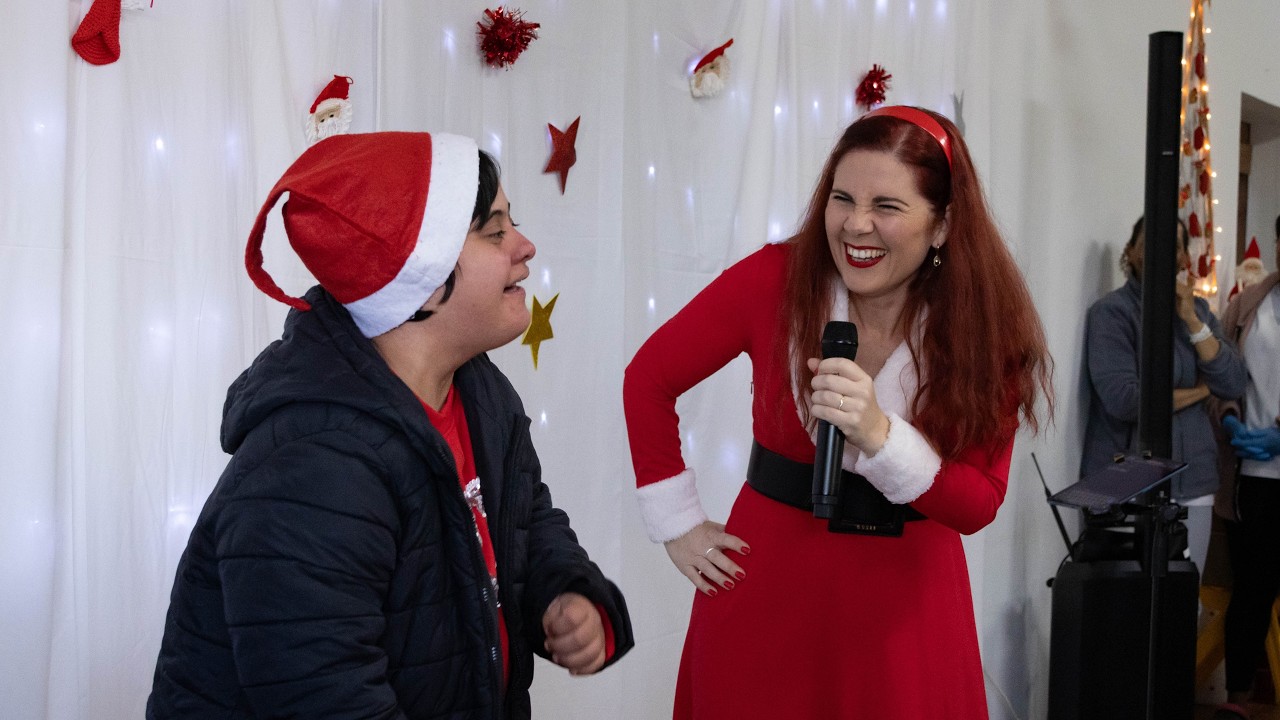 SCMA | Festa de Natal no Lar Residencial São Vicente