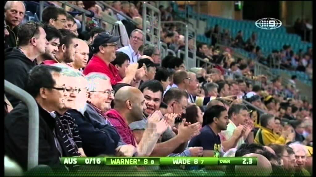 David Warner's Massive Switch Hit Six