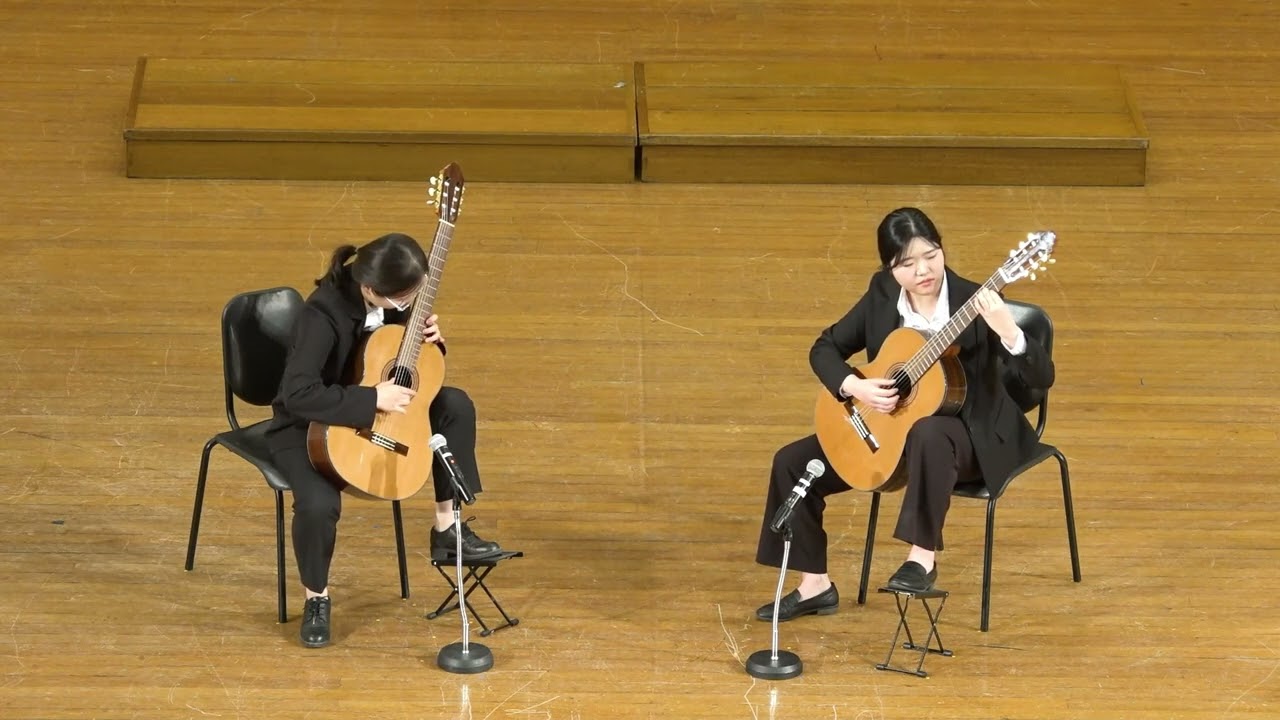 [이화여대 예율회 제 49회 신입생 환영 연주회 Duet I] Morning Dew - Watanabe Yuichi
