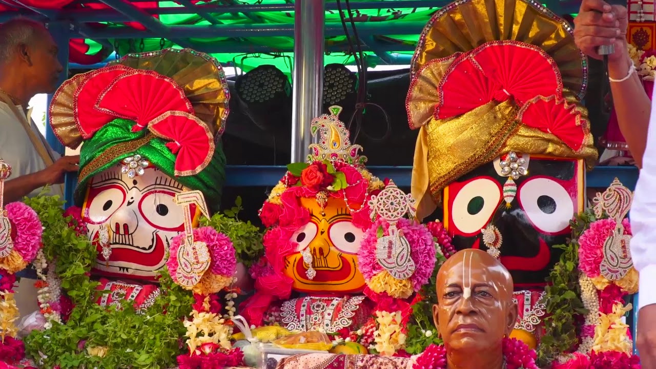 ISKCON VIJAYAWADA RATHA YATRA 2019 FULL  TEASER