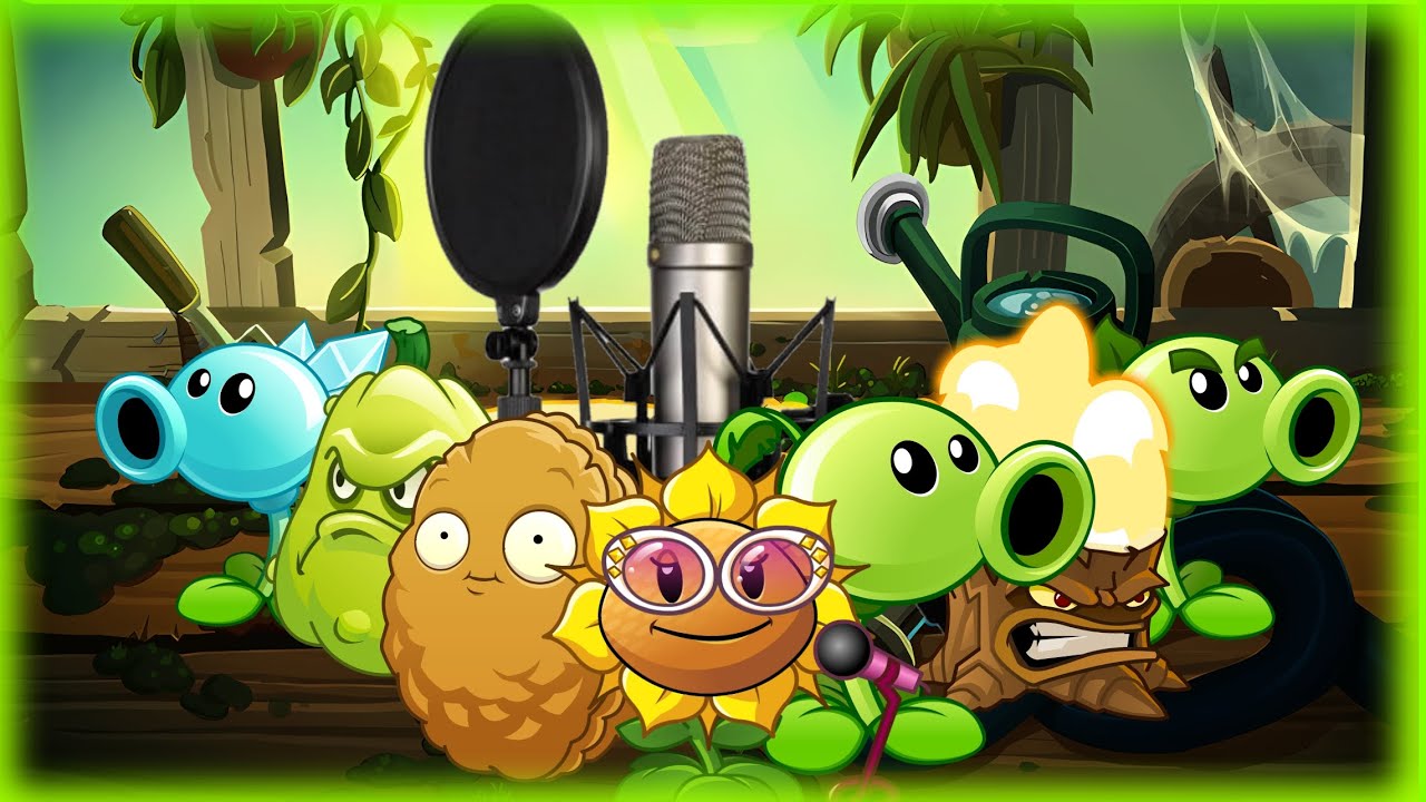 🎙🌱 Propuesta de doblaje para PVZ 🎙⚘️