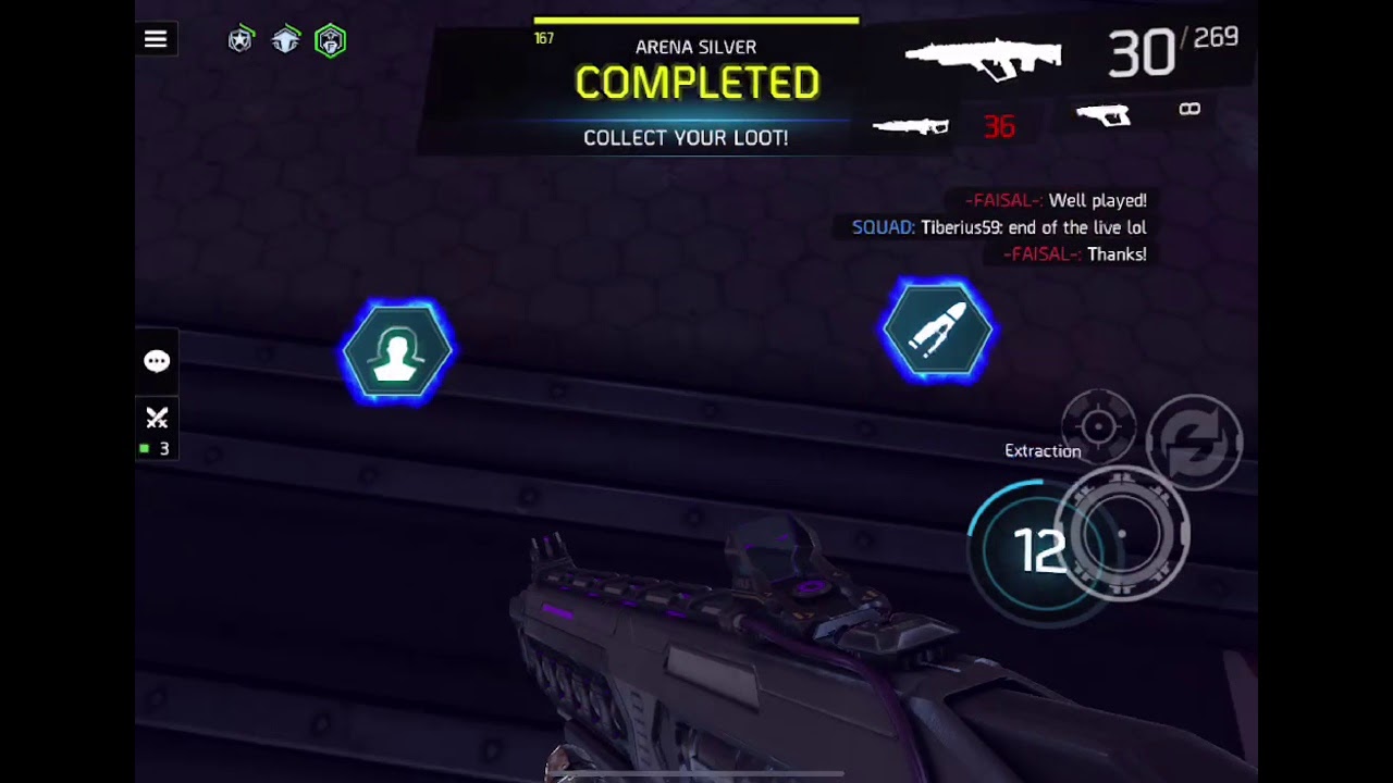 Shadowguns  First gamaplay on IPad PVE