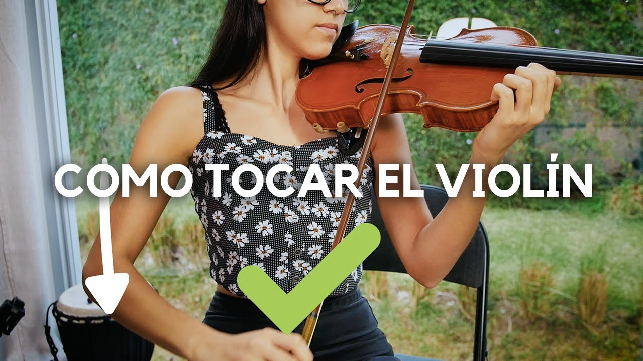 CÓMO HACER SONAR TU VIOLÍN - Consejos y ejercicios para principiantes