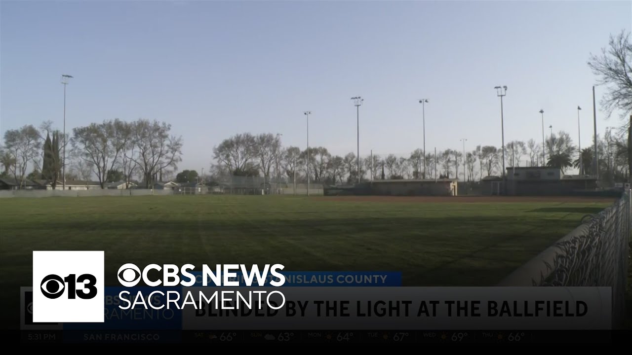 New Ceres baseball field lights leads to safety concerns among league leaders