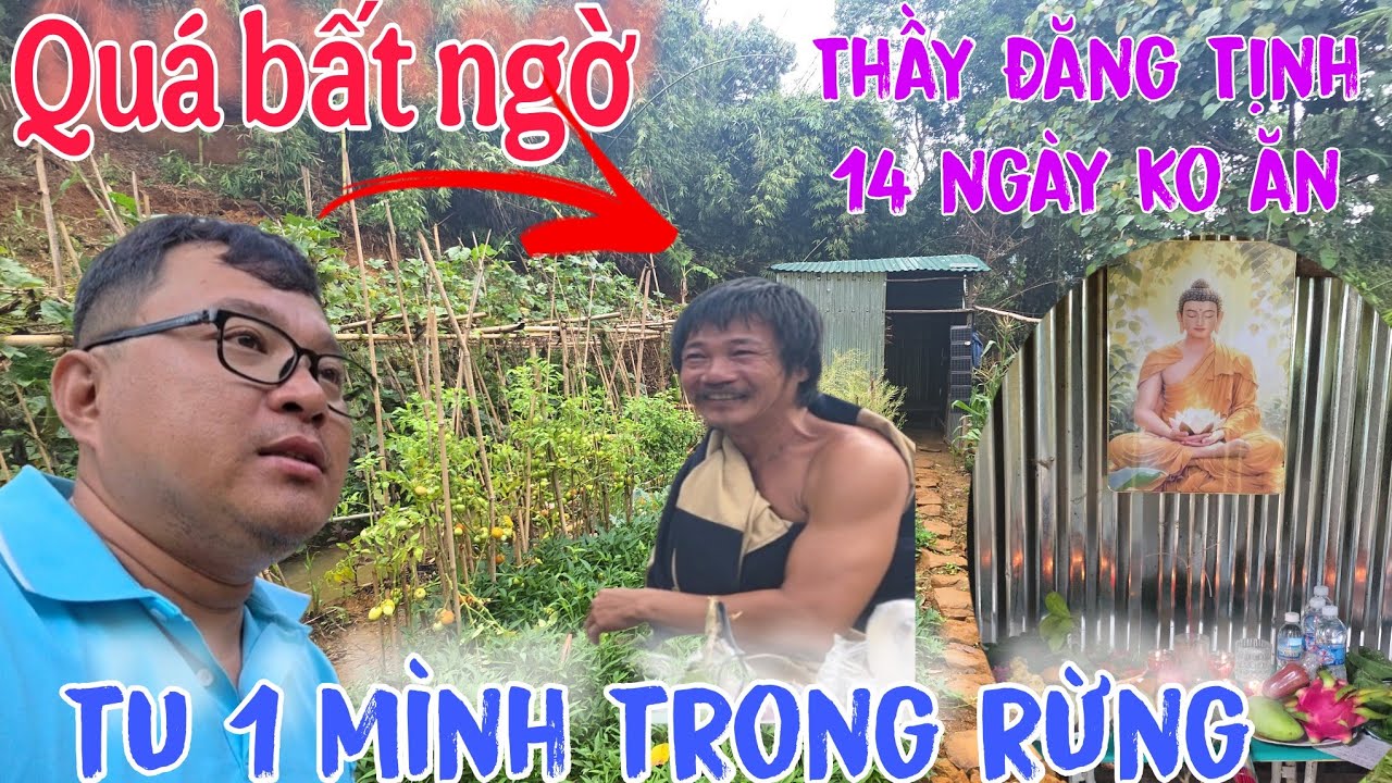 Quá bất ngờ : Gặp lại Thầy Đăng Tịnh 