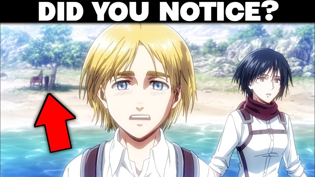 45 Hidden Details You Never Noticed in Attack on Titan!