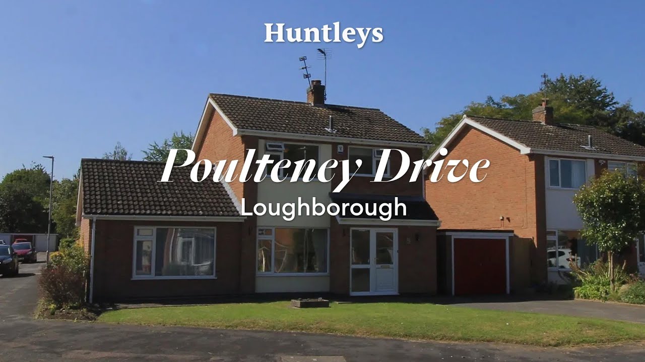 3 Bed house to let, Poulteney Drive, Loughborough (Full Walkthrough) 🏠
