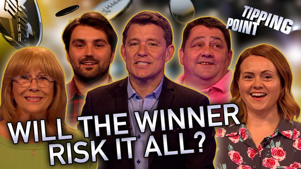 Is the jackpot worth the risk? | FULL EPISODES | Tipping Point 🪙