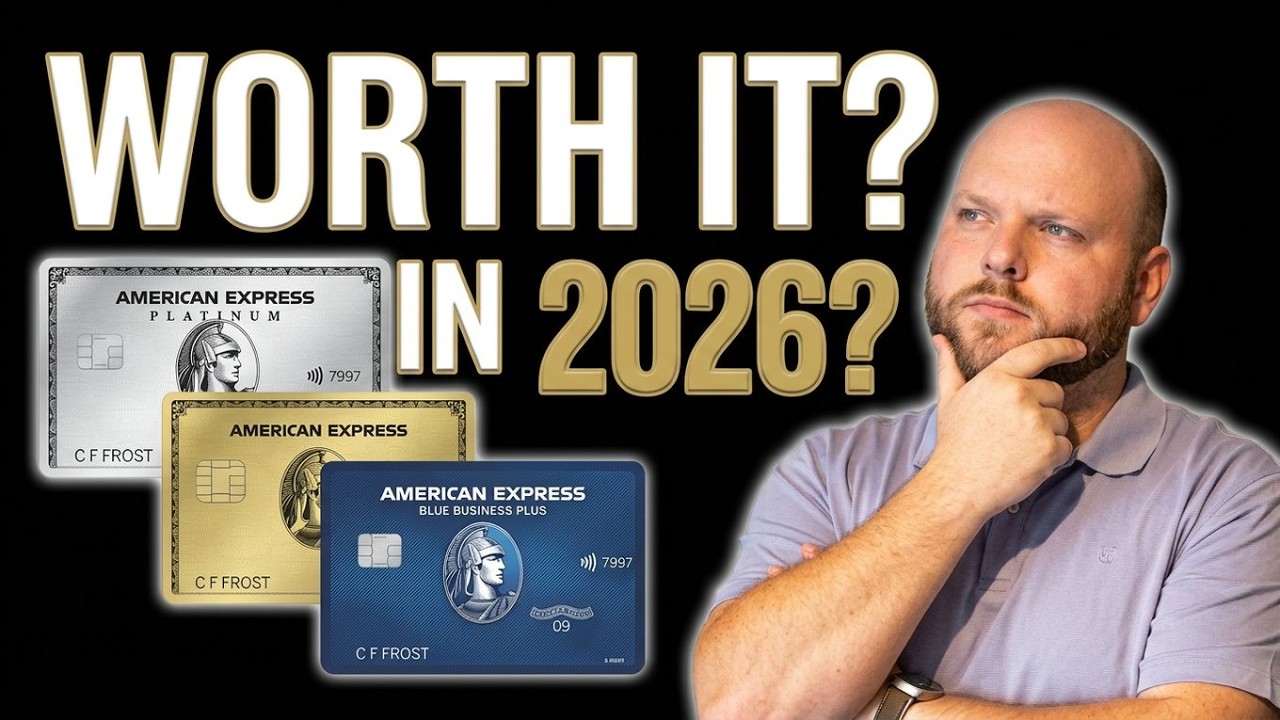 Стоит ли заключать тройку выгодных сделок с кредитными картами Amex в 2026 году?