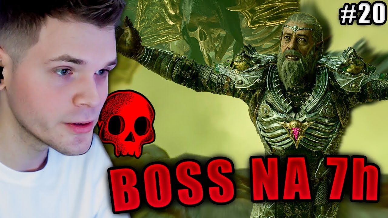 WALCZYŁEM 7 GODZIN z BOSSEM w Baldur’s Gate 3