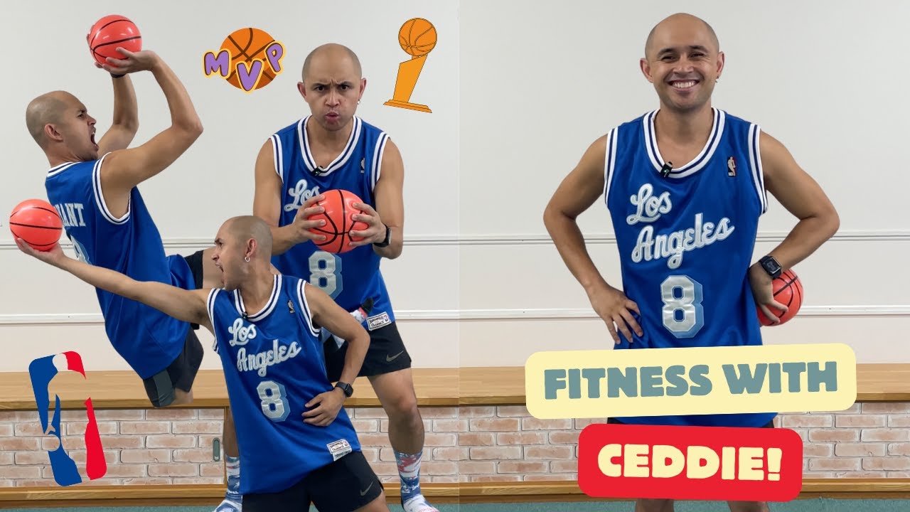 10-Minute CRAZY Dice Ball Workout Challenge! | Home Workouts | Fitness With Ceddie for Kids