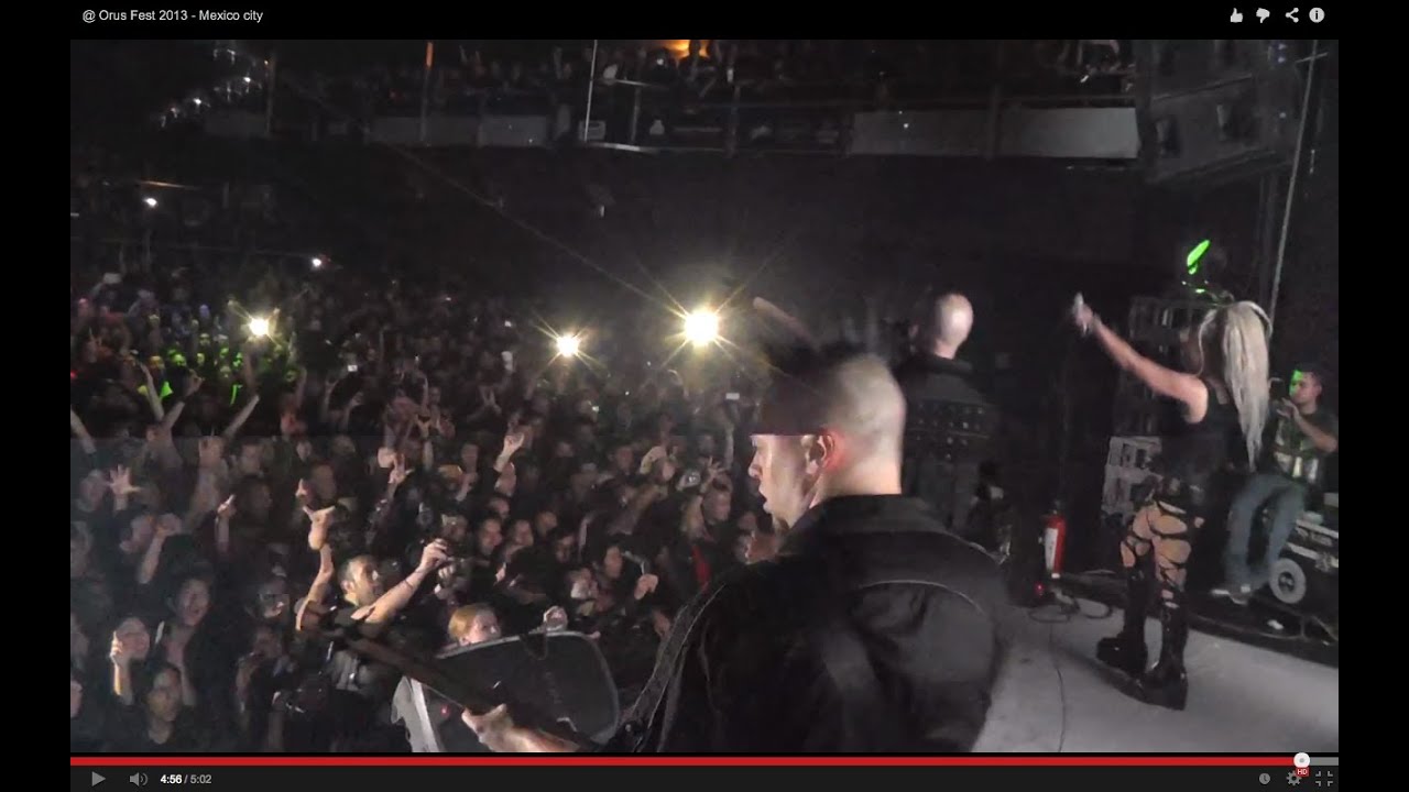 Grendel - chemicals and circuitry @ Orus Fest 2013 - Mexico city