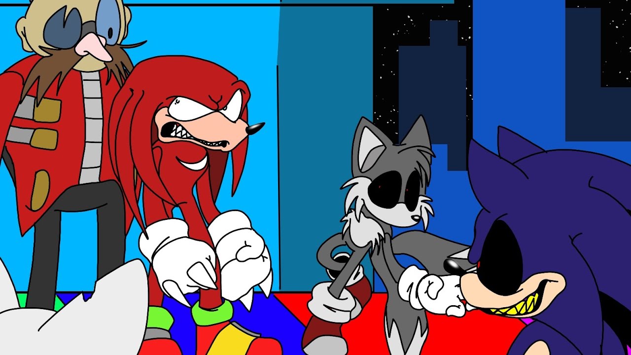 Sonic.exe: the disaster-Saved for last(Group Meetup part 2)