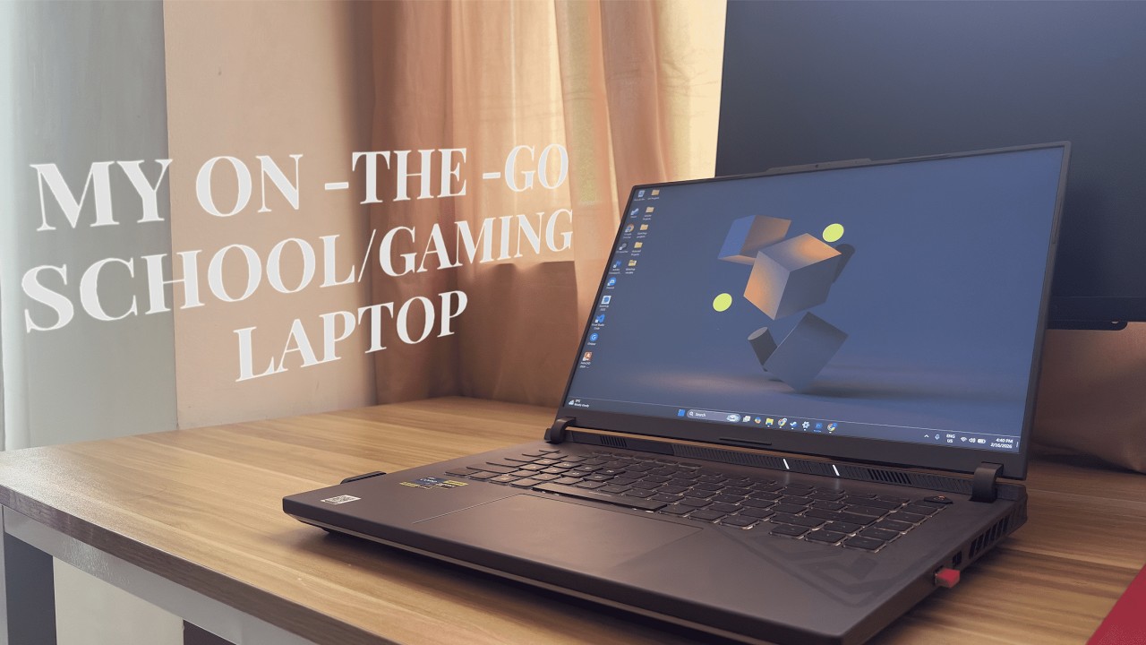 I Sold My PC & Nitro 5 (2021) for the ASUS ROG Strix G16 (2023)
