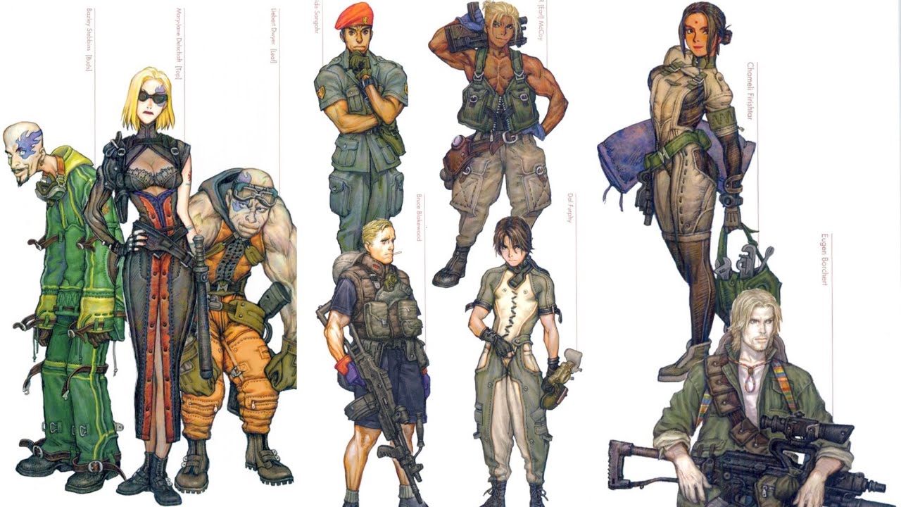 FRONT MISSION ALTERNATIVE - Soundtrack - Opening 3 versions (PSF sound)