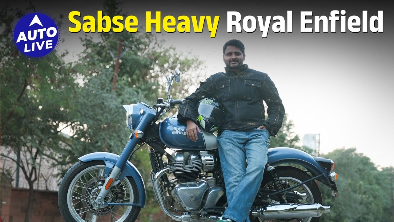 Royal Enfield Classic 650 Review | Retro Style और Modern Features But.... !  #royalenfield