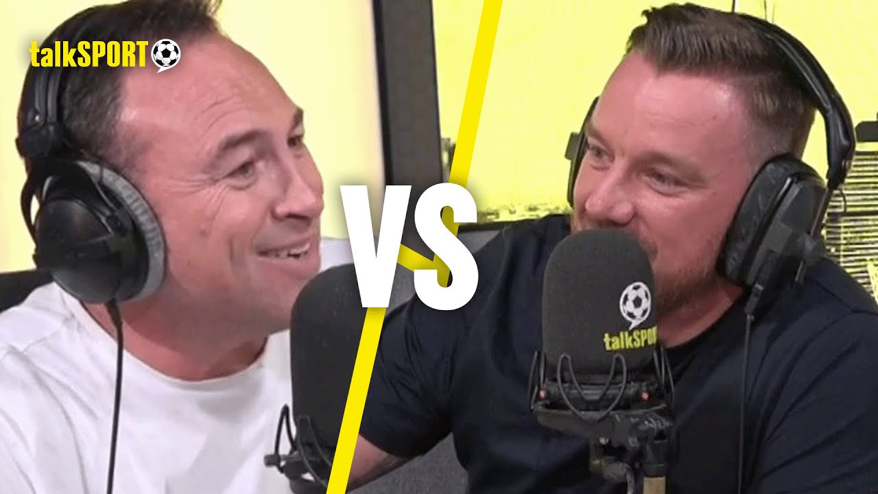 Jason Cundy Is SHOCKED Jamie O'Hara WANTS Aston Villa To WIN The Champions League In AMUSING CLASH 😆