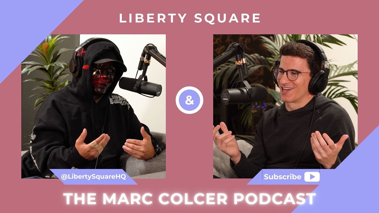 NFT Founder Series: 'Liberty Square' w/ Sekrit