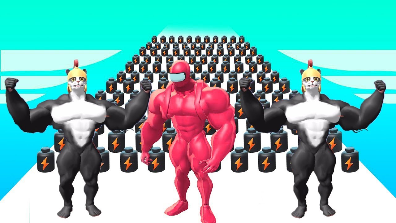Max LEVEL Muscle Rush   All Levels Gameplay Android,ios #6