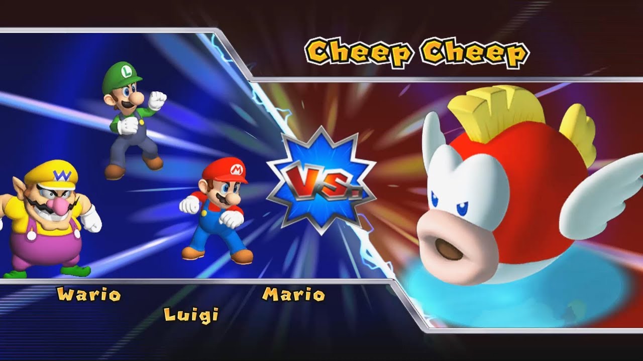 Mario Party 9 - Boss Rush - Mario Luigi Wario (Master Difficulty)| Teebe Games