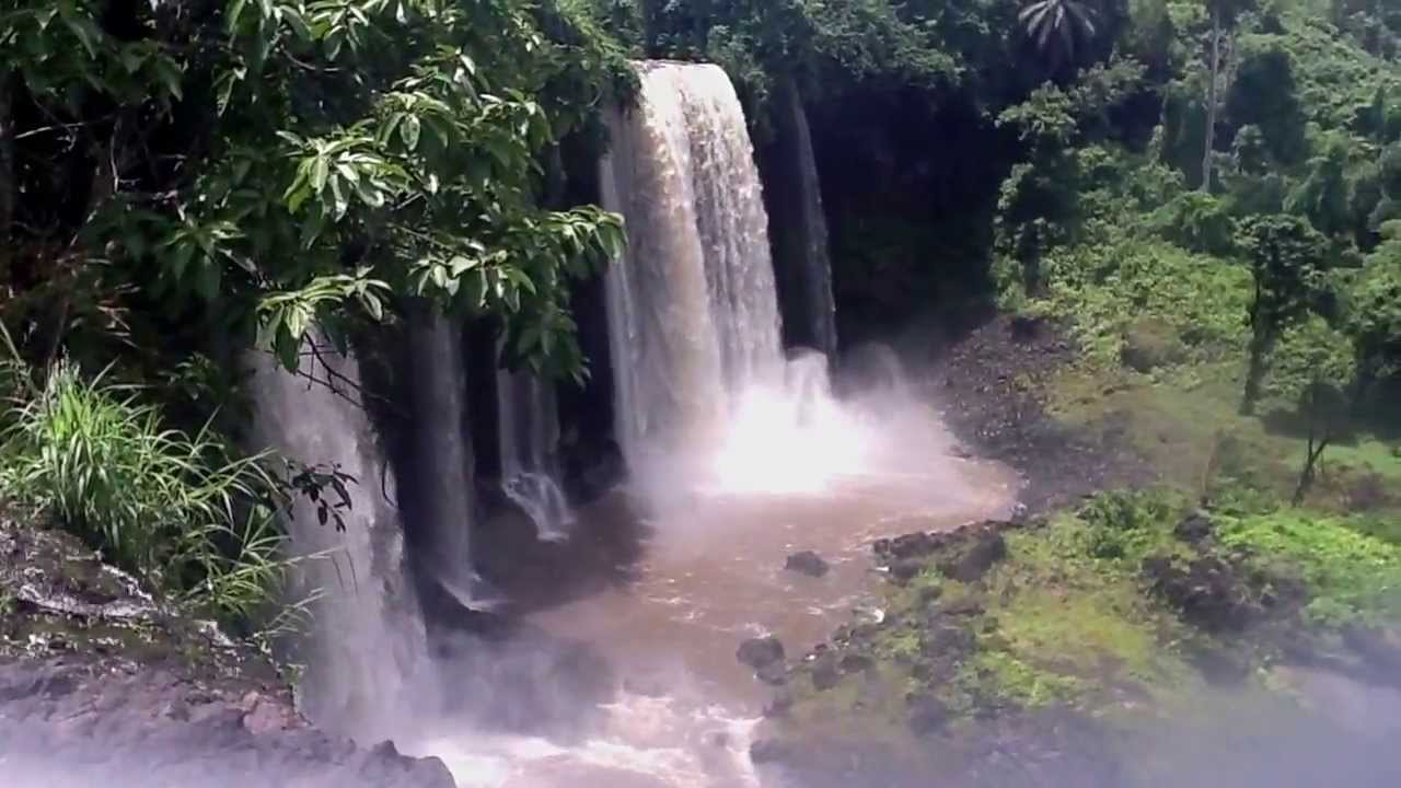 Agbokim water fall Ikom  cross river state nigeria