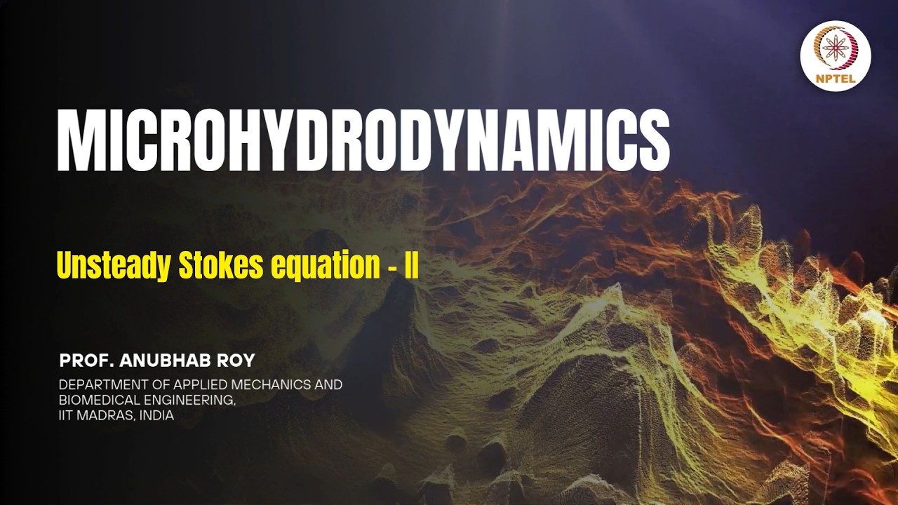Unsteady Stokes equation - II