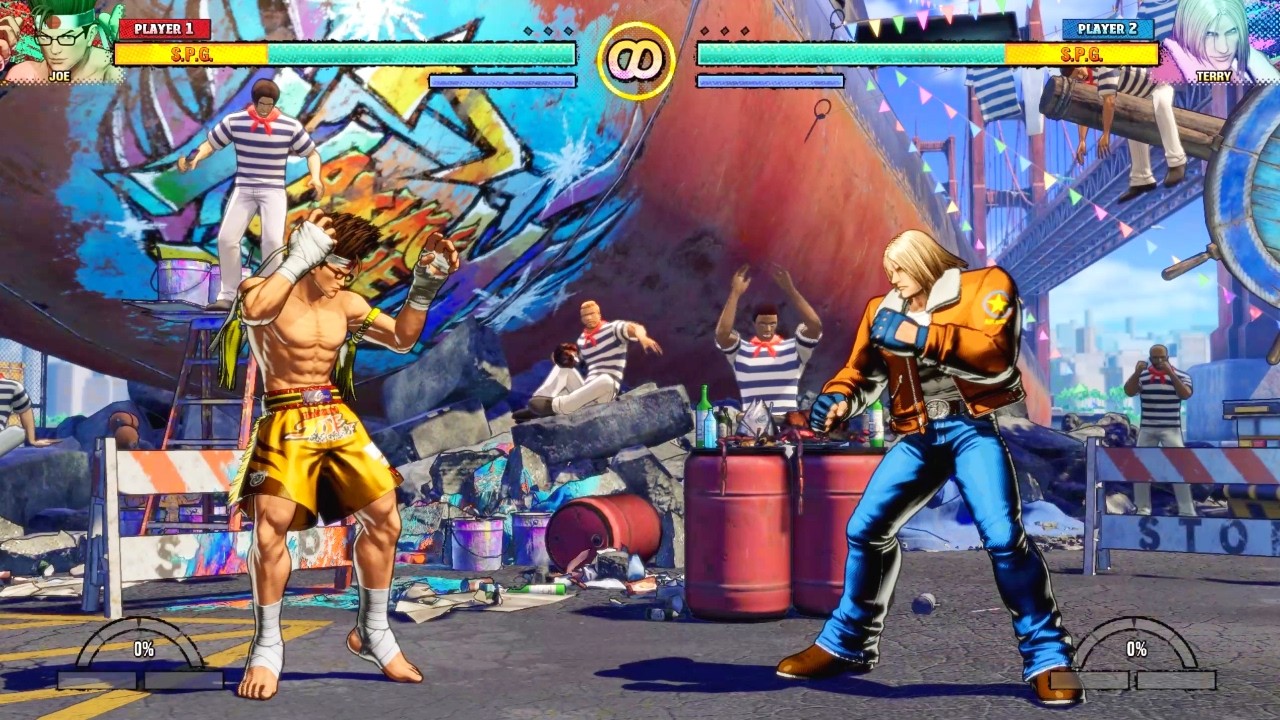 Joe Higashi VS Terry Bogard I Fatal Furry CotW Season 2