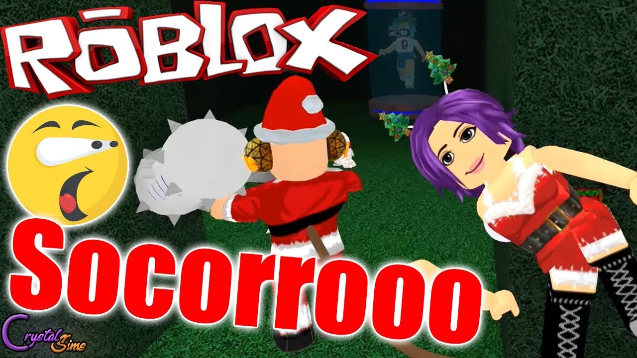 PERO QUE BESTIA MÁS CRUEL | FLEE THE FACILITY ROBLOX | CRYSTALSIMS